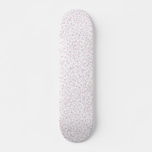 Skate Portas cor-de-rosa e roxas, doce,