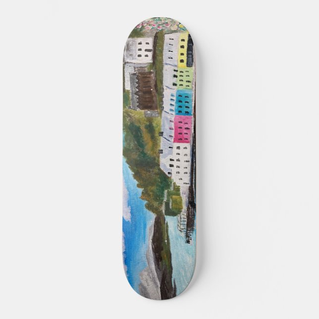 Skate Portree Isle of Skye Scotland (Frente)