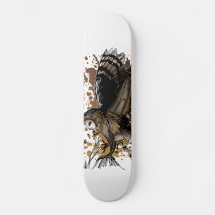 Skate Posição da coruja de celeiro