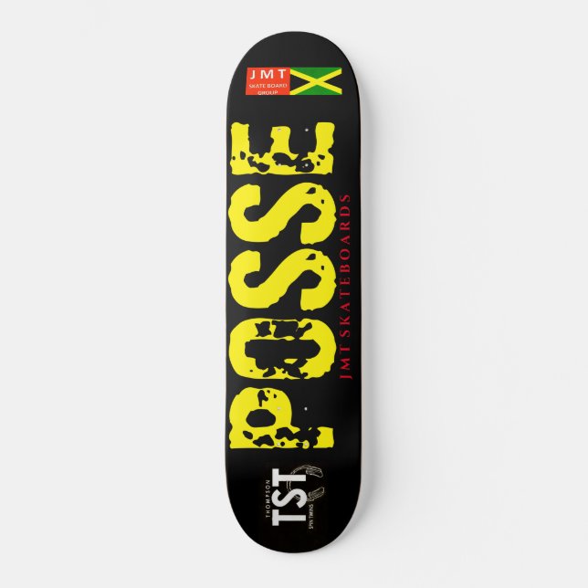 SKATE POSSE SKATEBOARDS / JMT SKATEBOARDS (Frente)