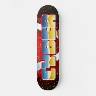 Skate poster Cyber 1980