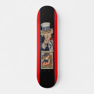 skate Poster de acordar para de para a América d