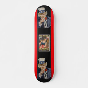 skate Poster de acordar para de  para a América d