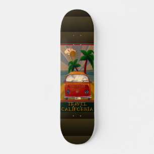 Skate Poster:Viagem na Califórnia