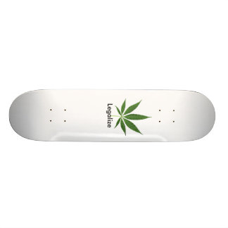 Skate Potleaf, legaliza