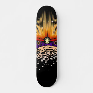 Skate Pouso na Lua
