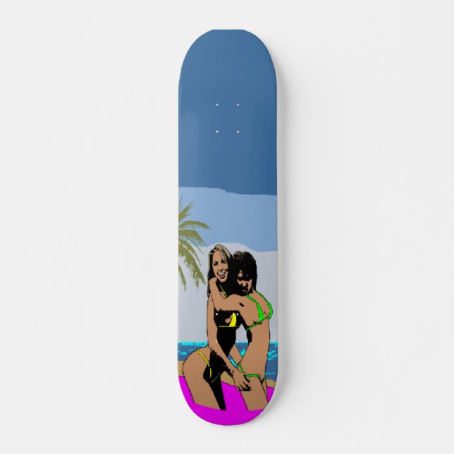 Skate Praia Babes (Frente)
