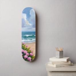 Skate Praia em Flor | Hortênsia Rosa Costa Oceânica
