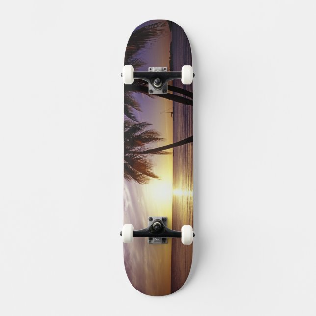 Skate Praias em Negril, Jamaica 3 (Frente)