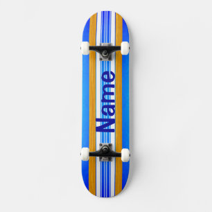 Skate Prancha azul do oceano