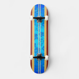 Skate Prancha da madeira do falso de Honu Hawiian