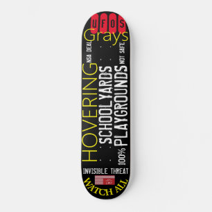 SKATE PRANCHA DE HOVERING  GRAYS OVNI