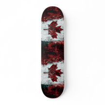 Prancha de Parque Pro Personalizada Grunge Canadá 