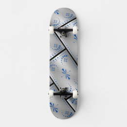 Skate Prata Clássica