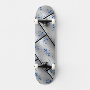 Skate Prata Clássica