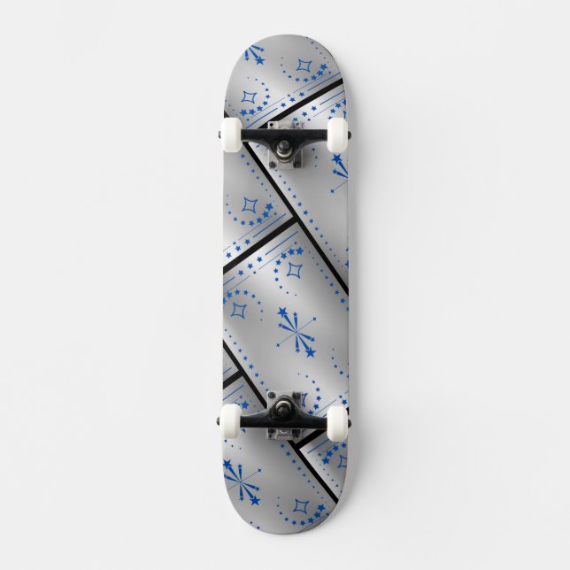 Skate Prata Clássica (Frente)