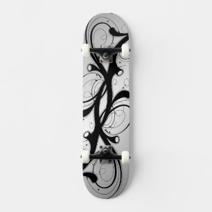 Skate Prata Embelezada