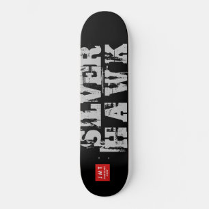 SKATE PRATA FALCÃO SKATEBOARDS