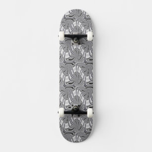 Skate Prata prateada