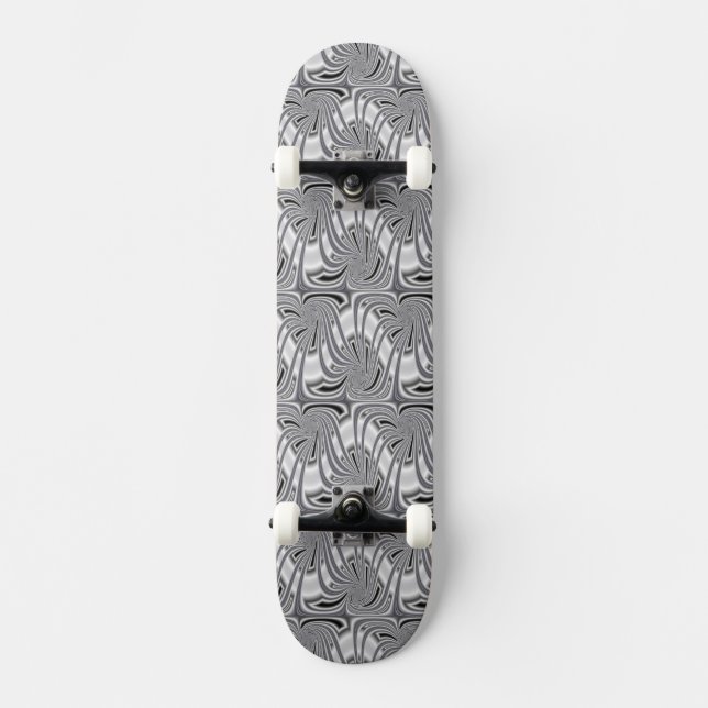 Skate Prata prateada (Frente)