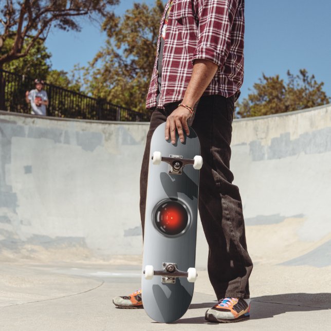 Skate Prateado Metálico (Ao ar livre 2)