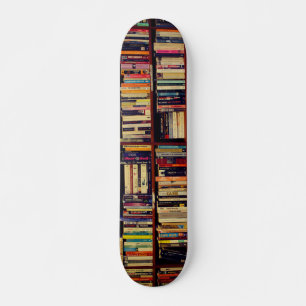 Skate Prateleiras de Biblioteca