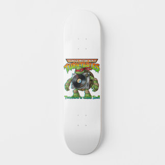 Skate prato giratório ninja mutante adolescente