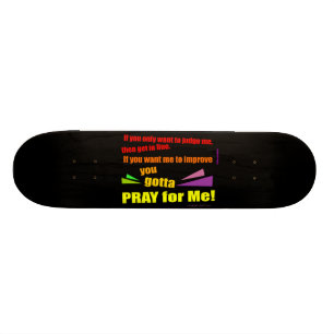 Skate Pray para mim