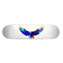 SKATE PREDADOR DO CÉU - DESIGN DE EAGLE
