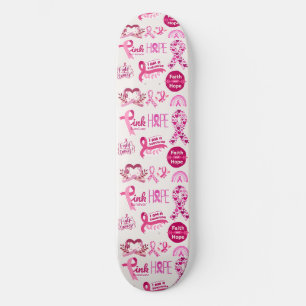 Skate Presente para Sobrevivente de câncer - Guerreiro