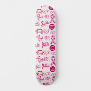 Skate Presente para Sobrevivente de câncer - Guerreiro