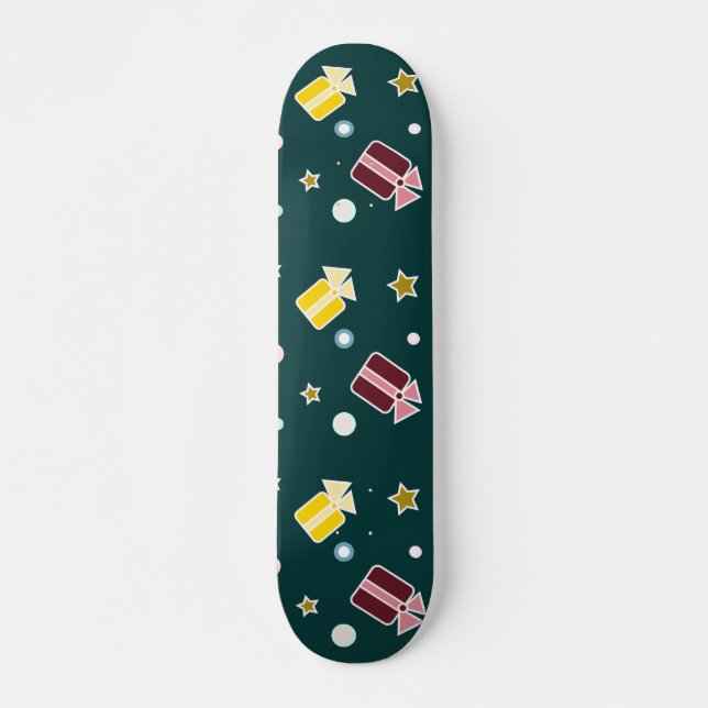 Skate Presentes de Natal (Frente)