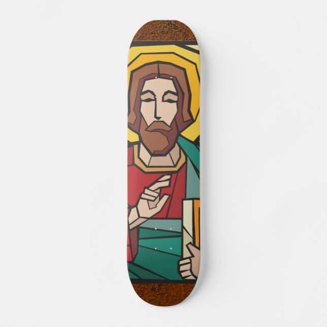 Skate Presentes do Jesus Cristo (Frente)