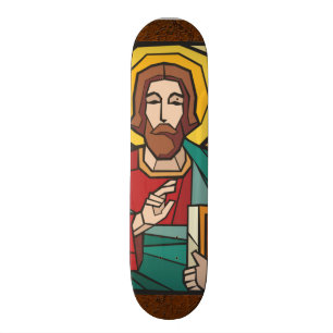 Skate Presentes do Jesus Cristo