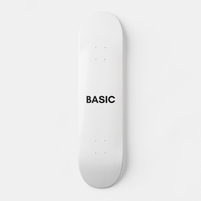 Skate preto básico (Frente)
