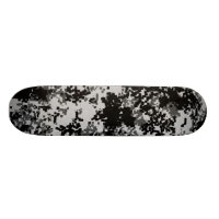 Skate preto da camuflagem de Digitas pro