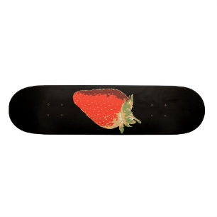 Skate preto da morango