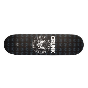 Skate Preto do selo de Lil Jon "Crunk"