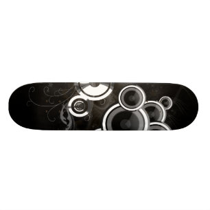 Skate Preto e branco