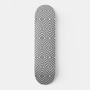 skate preto e branco