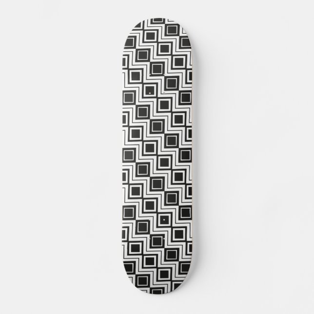 Skate Preto e preto (Frente)
