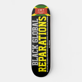 skate PRETO GLOBAL REPARATION