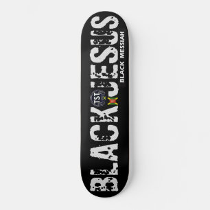 skate PRETO JESUS BLACK MESSIAH