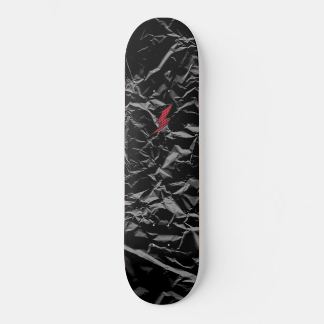 skate preto - skate preto amassado (Frente)