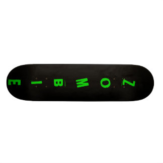 Skate preto, ZOMBI