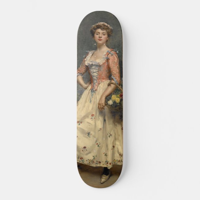 Skate Primavera Beauty (por Raimundo de Madrazo y Garret (Frente)