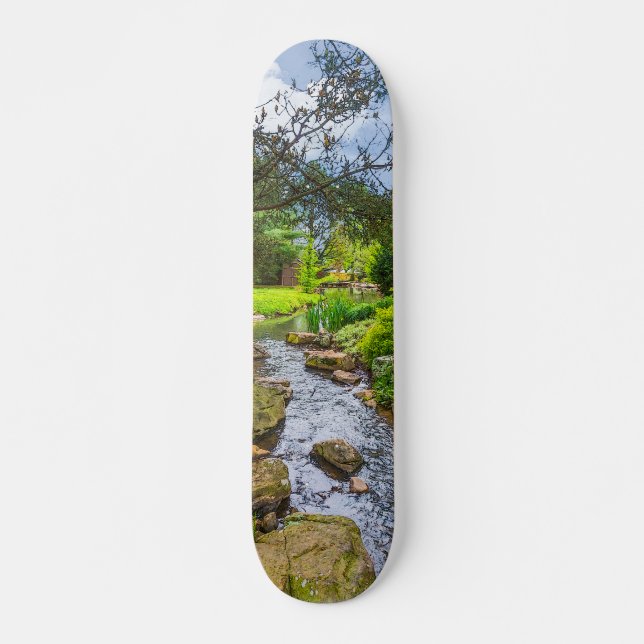 Skate Primavera Creek Painterly (Frente)