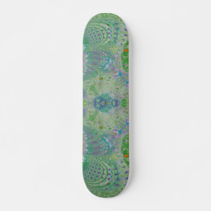 Skate Primavera verde