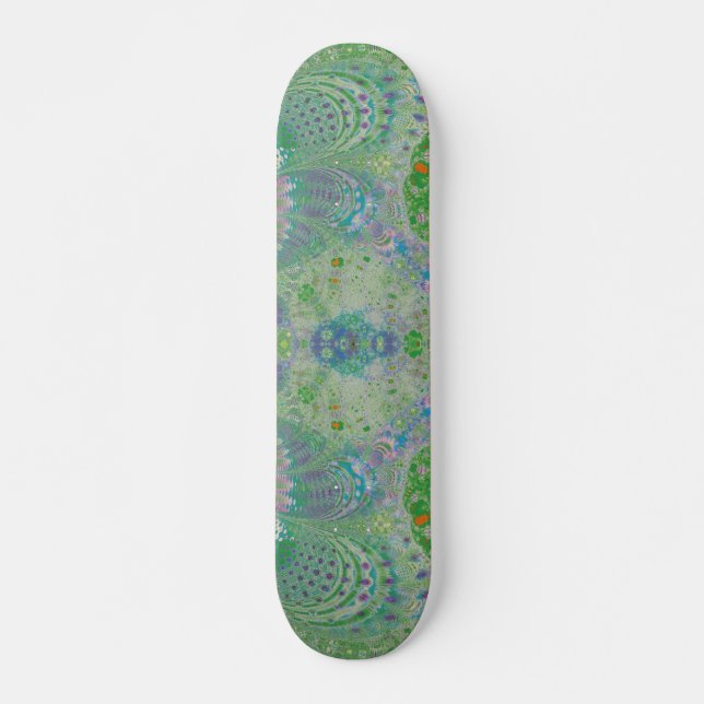 Skate Primavera Verde (Frente)