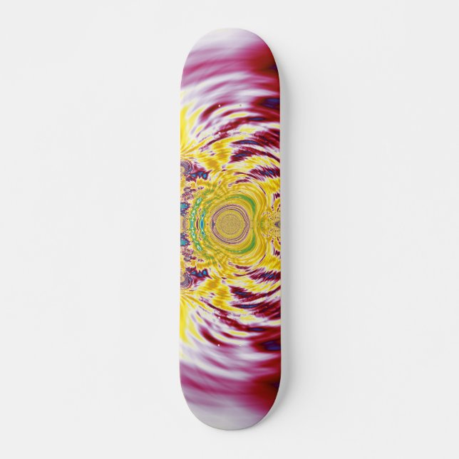 Skate Primavera Vermelha (Frente)
